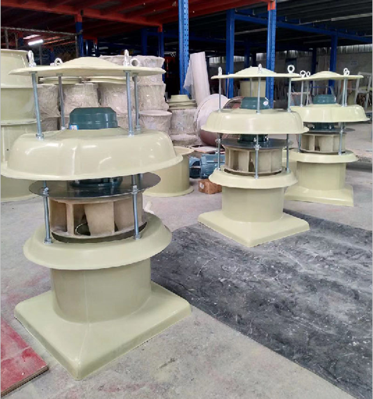 DWT-II型玻璃钢离心风机（屋顶风机，屋顶防爆风机）